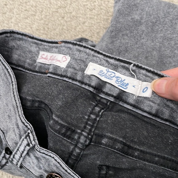 Rue21 wild blue Sadie Robertson collection jeggings - Picture 5 of 11